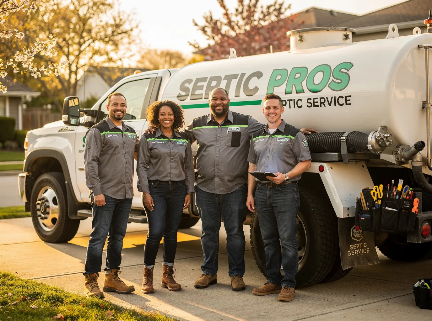 Septic Tank Pumping company in Malakoff, TX